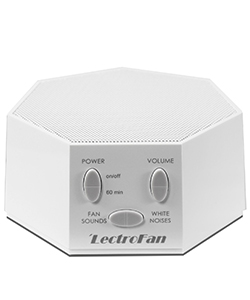 Magicteam Sound Machines White Noise Machine with 20 Non Looping Natural 