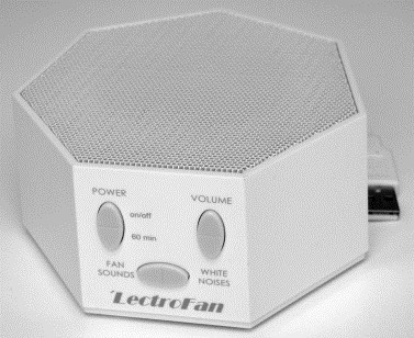 LectroFan White Noise Machine