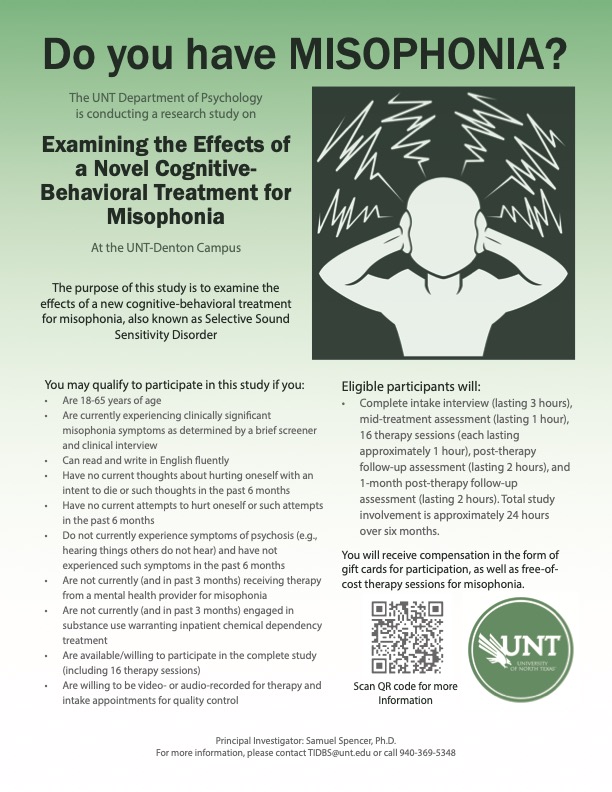 Flyer advertising study